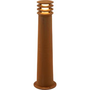Produktbild für Wegeleuchte SLV Rusty 70, braun, mit 230 V Netzstrom