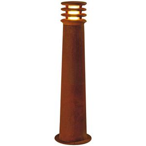 Wegeleuchte SLV Rusty 70, Stahl, braun