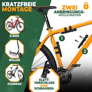 Produktbild für Fahrradschloss Mivelo MV-FS-SW-ZA-04