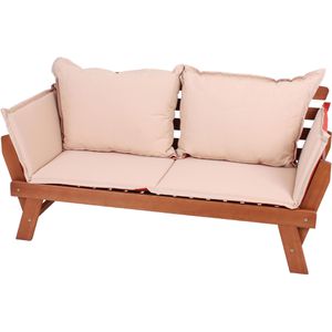 Gartenbank Garden-Pleasure FORTUNA, 2-Sitzer