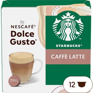 Produktbild für Kaffeekapseln Starbucks by Nescafe Dolce Gusto