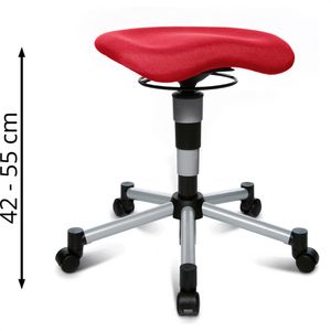 Produktbild für Fitness-Hocker Topstar Body Balance 20, BAL27 T21