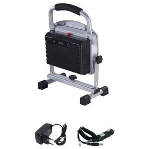 Produktbild für Baustrahler Ledino Charlottenburg LED, mit integriertem Akku
