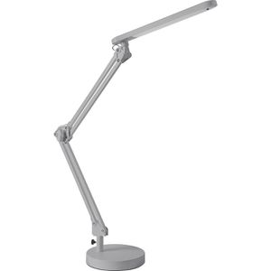 Produktbild für Schreibtischlampe Alco 963, silber, LED