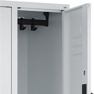 Produktbild für Spind CP-Möbel Classic PLUS, lichtgrau