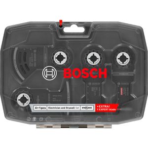 Produktbild für Multifunktionswerkzeug-Zubehör Bosch Elektriker Set 2608669095
