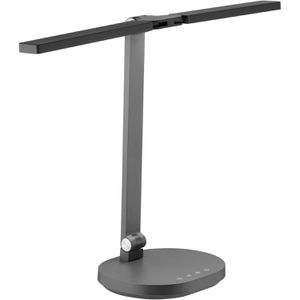 Produktbild für Schreibtischlampe Alco 906, schwarz, LED, dimmbar