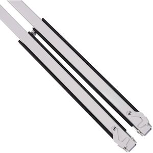 Produktbild für Staffelei Sprintis Aluminium, mit Tragetasche, weiß