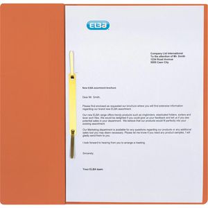 Produktbild für Ösenhefter Elba 21451 OG, A4, orange