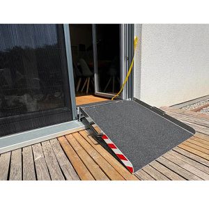 Produktbild für Auffahrrampe Altec-GmbH BTR, aus Aluminium, Schwellenbrücke