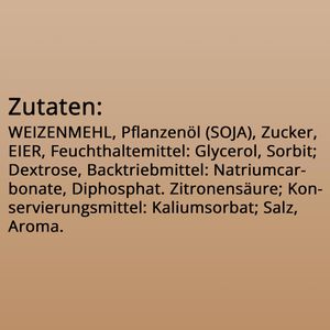Produktbild für Kuchen Hellma Mini Muffins Traditionell, mit Zitronengeschmack