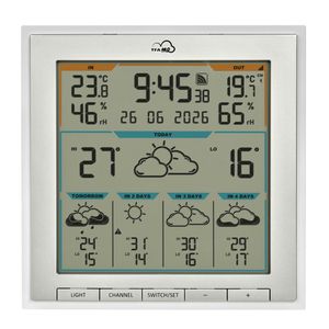 Produktbild für Wetterstation TFA 35.8105.02 TFA.me ID-08, Funk, Wlan, digital
