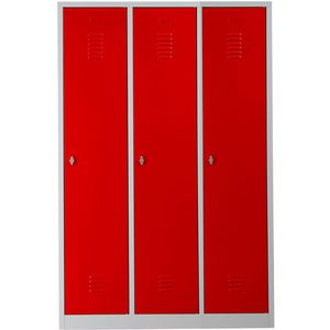 Produktbild für Spind G-Office WRD/3.18120, rot