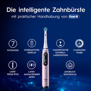 Produktbild für Elektrische-Zahnbürste Oral-B iO Series 9N, Rose