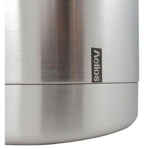 Produktbild für Thermoskanne Helios Coffeestation 8257, Edelstahl