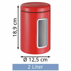 Produktbild für Vorratsdose Wesco Classic Line, aus Metall