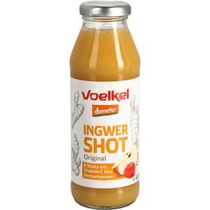 Produktbild für Vitamin-Shot Voelkel Ingwer, mit Vitamin C demeter, BIO