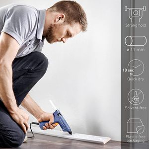 Produktbild für Heißklebesticks Steinel Ultra Power, transparent