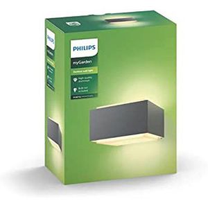 Produktbild für Wandleuchte Philips Hedgehog, aus Aluminium, für außen (IP44)