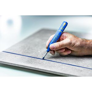 Produktbild für Tieflochmarker Pica BIG Ink 170/41, blau
