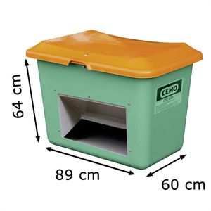 Produktbild für Streugutbehälter CEMO Plus 3, 10575, 200 Liter
