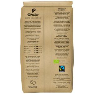 Produktbild für Kaffee Tchibo Vista Collection Caffe Crema, BIO