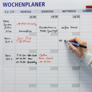 Produktbild für Plakatkalender Staedtler 641 A1-1 Lumocolor