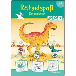 Spielbuch Tessloff 378863910, Rätselspaß Dinosaurier