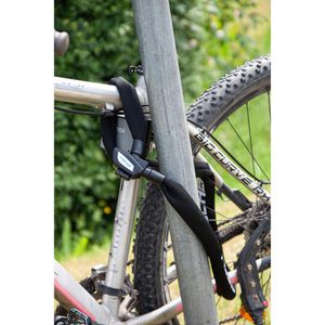 Produktbild für Fahrradschloss Fischer-MTS Neopren 50461, farbig sortiert