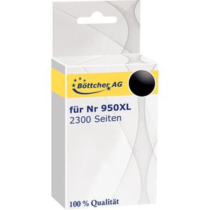 Produktbild für Tinte Böttcher-AG für HP 950XL, CN045AE