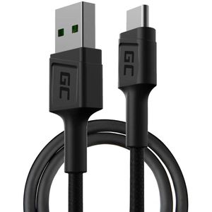 Ladekabel Green-Cell GC PowerStream, schwarz, 2m