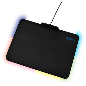 Produktbild für Mauspad LogiLink ID0155, schwarz