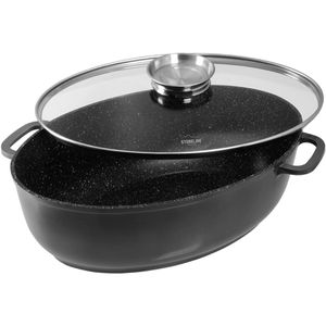 Bräter STONELINE Gourmet 13981, aus Aluguss