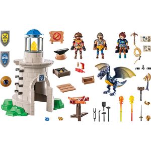 Produktbild für Spielset playmobil NOVELMORE 71483, ab 4 Jahre