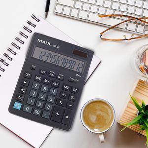 Produktbild für Taschenrechner Maul MXL 12, mit MwSt-Berechnung