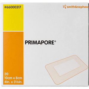 Pflaster Smith&Nephew PRIMAPORE, 20 Strips