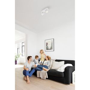 Produktbild für Deckenstrahler Philips Star, weiß mit LED