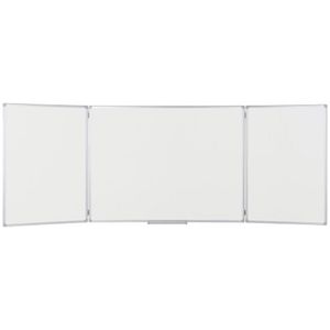 Produktbild für Klapptafel Bi-Office Earth Trio, Whiteboard