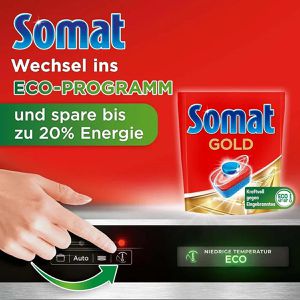 Produktbild für Spülmaschinentabs Somat Excellence 3in1