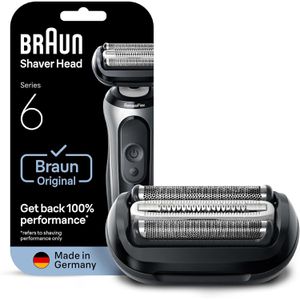 Scherkopf Braun 64B Ersatzscherteil, schwarz