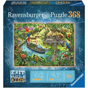 Puzzle Ravensburger 12924, Die Dschungelexpedition