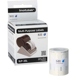 Seiko-Etiketten Seiko-Instruments SLP-35L, weiß