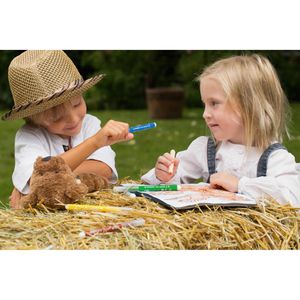 Produktbild für Filzstifte Stabilo Trio Jumbo, 380/12