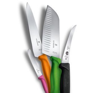 Produktbild für Santokumesser Victorinox Swiss Classic 6.8526.17L4B
