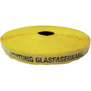 Trassenwarnband Kelmaplast Achtung Glasfaserkabel