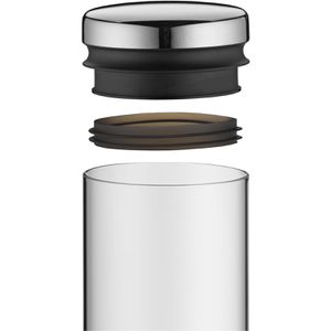 Produktbild für Vorratsglas WMF Depot 3201000861, mit Edelstahldeckel