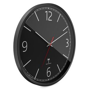 Produktbild für Wanduhr Mebus 12911, Kunststoff, analog, Funkuhr