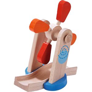 Produktbild für Murmelbahn Haba 1300438001, Kullerbü Windradbahn