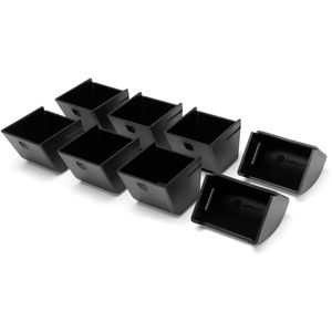 Produktbild für Münzbehälter-Set Safescan 4617CC, 8 Münzbecher