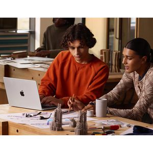 Produktbild für Laptop Apple MacBook Pro 14 MDE64D/A, silber